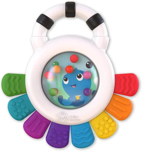 Vista 19 de Baby Einstein Ocean Explorers Neptune's Busy Bubbles - Juguete de actividad sensorial con luces interactivas y música, a partir de 3 meses Burbujas