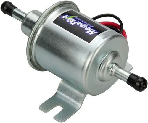 Vista 3 de Bomba de combustible eléctrica en línea diesel universal de 12 V de baja presión HEP-02A (2.5-4 PSI)