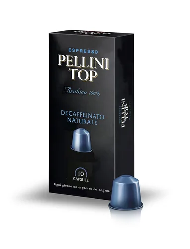Vista 2 de Pellini Decaffeinato Naturale, descafeinado, 0.18 onzas