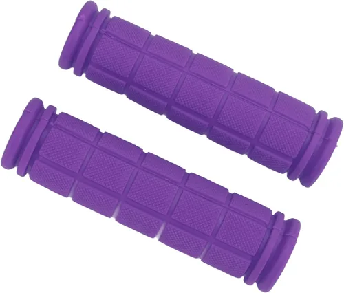 Vista 2 de VBESTLIFE Empuñaduras de mango, 1 par de empuñaduras de goma antideslizantes para BMX/Road Mountain Bikes()