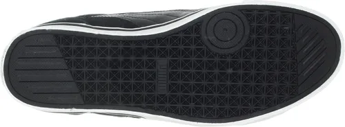 Vista 4 de PUMA Tenis de lona vulcanizada S para hombre, NegroBlanco