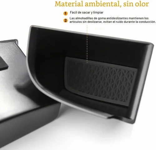 Vista 6 de 4 piezas Compatible con accesorios para Mazda 3 CX-30 2026 2025 2024 2023 2022 2021 2020, mango de puerta de coche, bolsillo, reposabrazos, caja