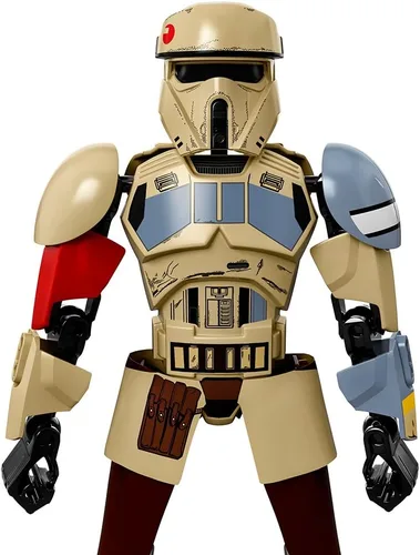 Vista 2 de LEGO Star Wars Scarif Stormtrooper 75523 juguete para construir de Star Wars