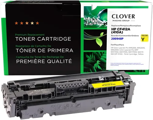 Vista 9 de Clover Cartucho de tóner remanufacturado para HP CF410A (HP 410A) Negro