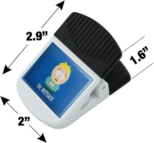 Vista 3 de South Park Butters Oh Nutsack - Imán magnético para nevera, gancho para colgar