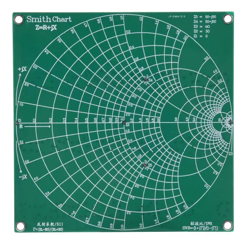 Vista 5 de Garosa Kit de demostración de placa de prueba de frecuencia Módulo de prueba VNA Analizador de red de vectores Prueba de placa de protoboard Módulo