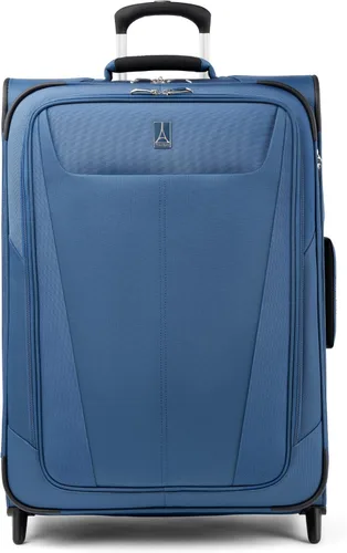 Vista 13 de Maxlite 5 Equipaje Ligero Expandible de Lado Suave con Ruedas Spinner, Negro, Maleta de mano de 20 pulg.