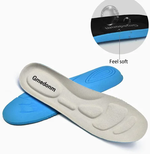 Vista 5 de Zapatos anchos para mujer con ajuste ligero para edema diabético, fascitis plantar, juanetes, artritis, pies hinchados, cojín de aire, engorde