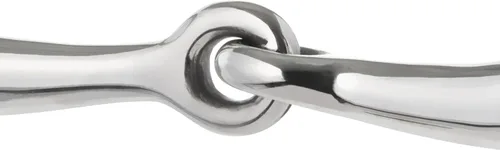Vista 6 de Weaver Equine Eggbutt Snaffle Bit, 3.5" Pony miniatura