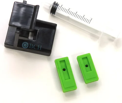 Vista 4 de BCH Kit de herramientas de clip de cebado compatible con cartuchos de tinta Canon PG-40, CL-41, PG-240, CL-241 (XL, XXL, Regular, Starter)