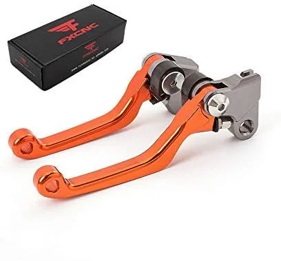 Vista 8 de Palancas de embrague de freno pivotante de aluminio CNC compatibles con YZ125 YZ250 2015-2022, YZ250F YZ426F YZ450F 2009-2023, YZ250X 2016-2023