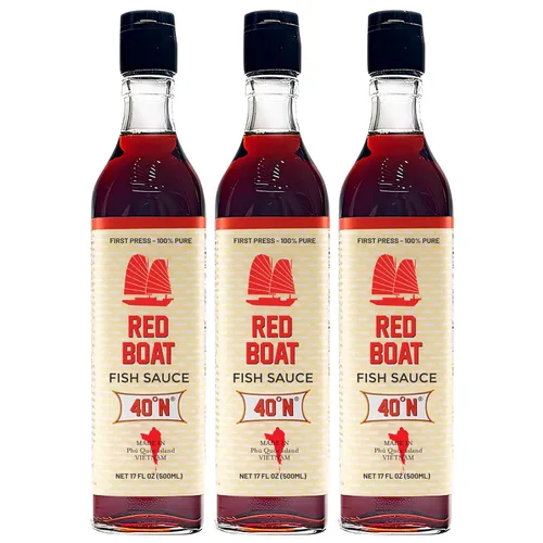 Vista 10 de Red Boat salsa de pescado 40 ° North – -17 FL oz