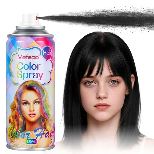 Vista 25 de Spray de color rojo para el cabello temporal para niños, mujeres y hombres