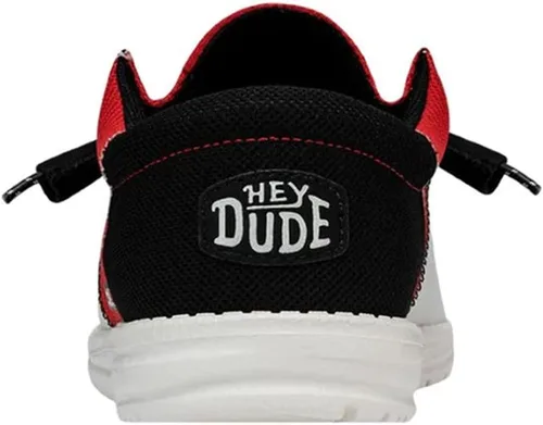 Vista 5 de Hey Dude Men's Wally NCAA Mens Shoes Men's Slip-on Loafers Comfortable & Light