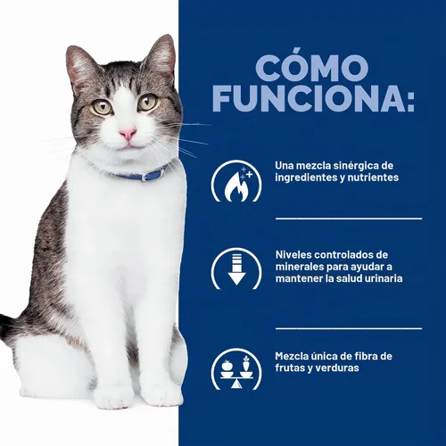 Vista 4 de Hill's Prescription Diet C/D Multicare + Comida seca para gatos