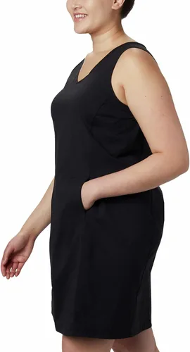 Vista 8 de Columbia Vestido Anytime Casual III para mujer, resistente a las manchas, protección solar