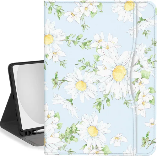 Vista 10 de Feams Funda para iPad (A16) de 11ª generación de 11 pulgadas 2025, iPad de 10.9 pulgadas 2022, funda de suspensión automática con soporte para lápiz