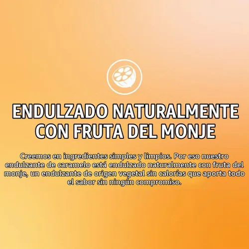 Vista 7 de Lakanto Monk Fruit Extract Drops, caramelo, edulcorante sin azúcar, 1.76