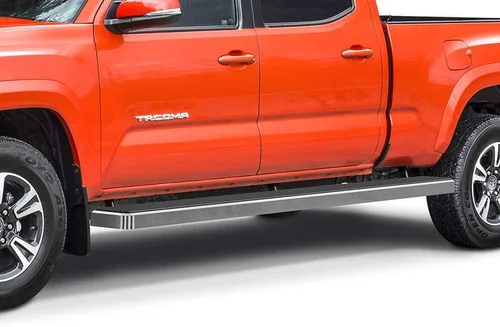 Vista 13 de APS Estribos rueda a rueda de 6 pulgadas compatibles con Toyota Tacoma 2005-2023 doble cabina de 6 pies