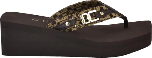 Vista 5 de GUESS Sandalia de cuña Ediva para mujer