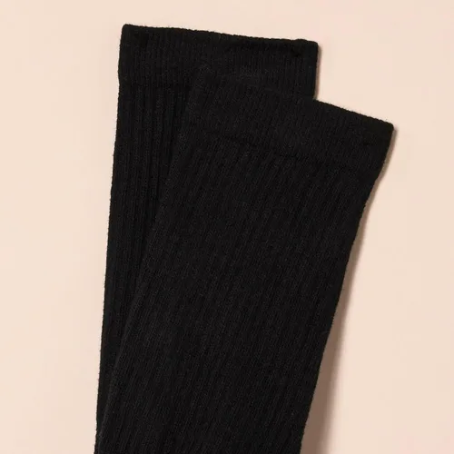 Vista 3 de Tienda Essentials Calcetines de algodón de alto rendimiento para hombre con control de humedad, atléticos, transpirables, 6 pares