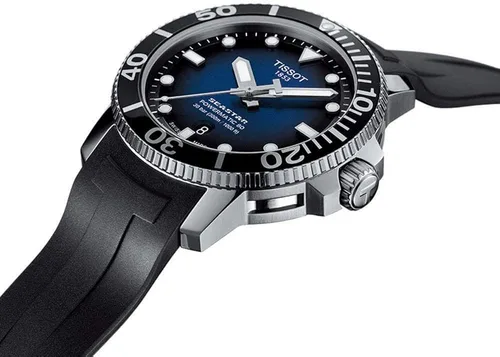 Vista 3 de Tissot Mens Seastar 6601000 Stainless Steel Casual Watch