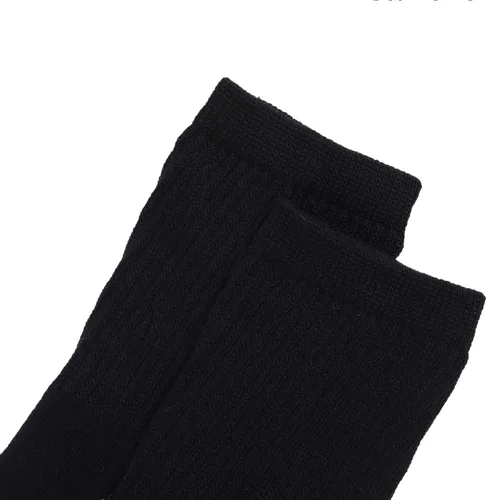 Vista 5 de Fitliva Calcetines de trabajo para hombre, calcetines acolchados de algodón para botas (6 pares)