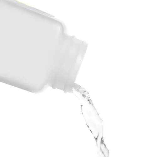 Vista 4 de Aceite de coco [triglicéridos fraccionados] 100% grado alimenticio 16 onzas en dos botellas ahorradoras de espacio