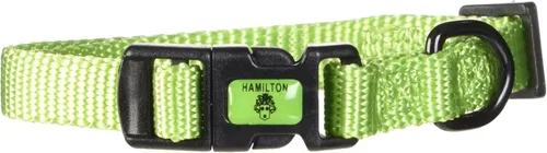 Vista 7 de Collar de perro ajustable de Hamilton, 3/8 pulgadas, Negro