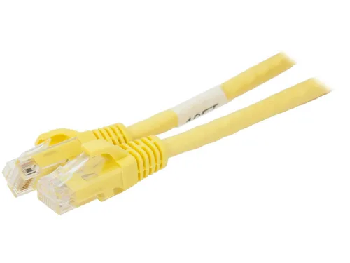 Vista 141 de C2G/Cables to Go 29002 Cables de Red Cat6 Sin Enganches Sin Blindaje (UTP), Paquete de 25, Azul (3 Pies, 0.91 Metros)