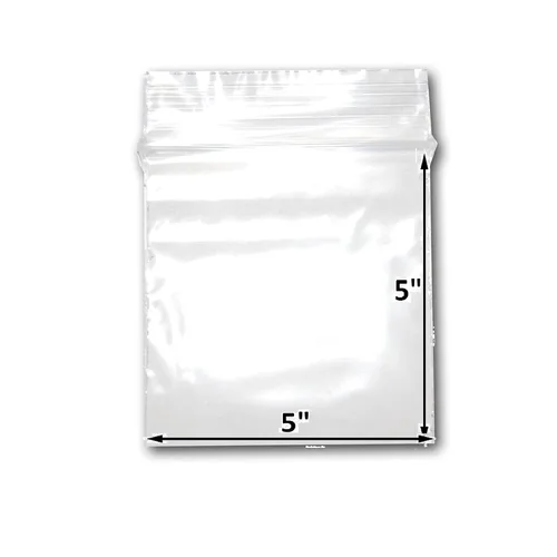 Vista 5 de 200 bolsas de plástico transparente de 6 x 9 pulgadas, bolsas de polietileno con cierre resellable de 2 mil con cierre resellable Claro