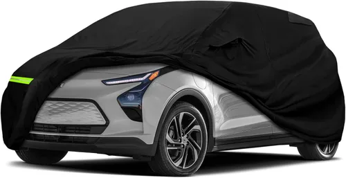 Vista 8 de Funda impermeable para auto Compatible con Chevrolet Impala SS/LS/LT 2000-2020, 6 capas de fundas para auto para todo tipo de clima con cremallera