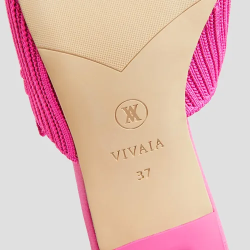 Vista 5 de VIVAIA Jade Pro - Sandalias de tacón cuadrado para mujer, con tacón de bloque y soporte de arco