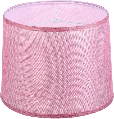 Vista 15 de PATIKIL Pantallas para lámparas de mesa de 11.4 pulgadas superior x 12.6 pulgadas inferior x 9.8 pulgadas de alto tambor pantallas de lámpara
