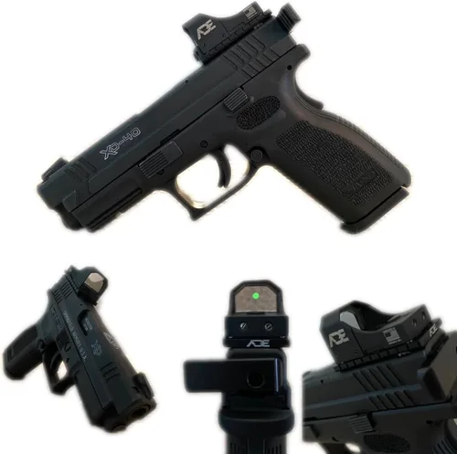 Vista 6 de Ade Advanced Optics RD3-006 Vista de punto verde reflejo para pistola