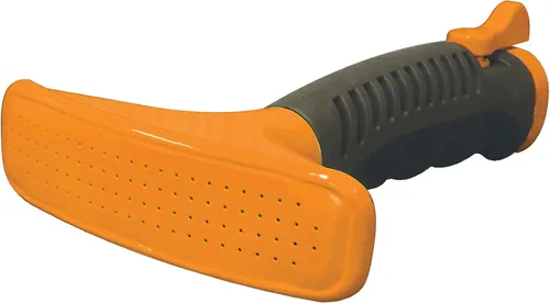 Vista 7 de Dramm ColorStorm - Boquilla de pulverización de ventilador prémium para manguera de jardín, válvula de control de pulgar de un toque, construcción