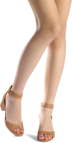 Vista 6 de DREAM PAIRS - Sandalias de tacón grueso y bajo para mujer