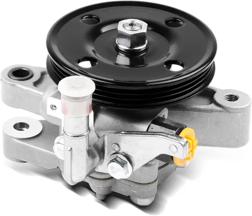 Vista 17 de SCITOO Bomba de dirección asistida, con polea, compatible con Chevrolet Aveo, Aveo5 2009-2011; para Pontiac G3 2009-2010; para G3 Wave 2009