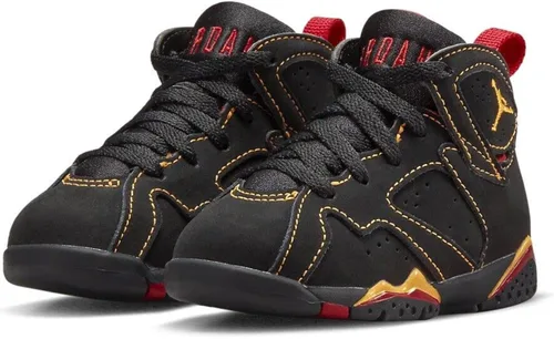 Vista 3 de Jordan 7 Retro Citrus BlackCitrus-Varsity Red (DJ2776 081)