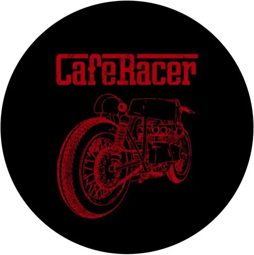 Vista 3 de Cafe Racer Biker Men Women Adult Teens Boys Girls Kids Youth PopSockets Swappable PopGrip