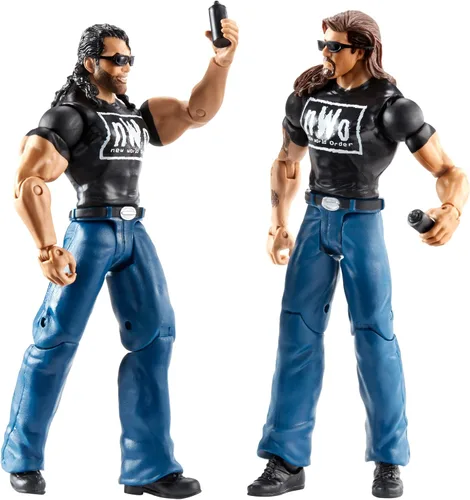 Vista 2 de WWE Battle Pack los outsiders Figura de acción, 2