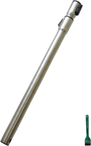 Vista 7 de EZ SPARES Tubo compatible con aspiradoras Miele C1, C2, C3, tubo de acero inoxidable telescópico no eléctrico, varita de extensión de 1.375