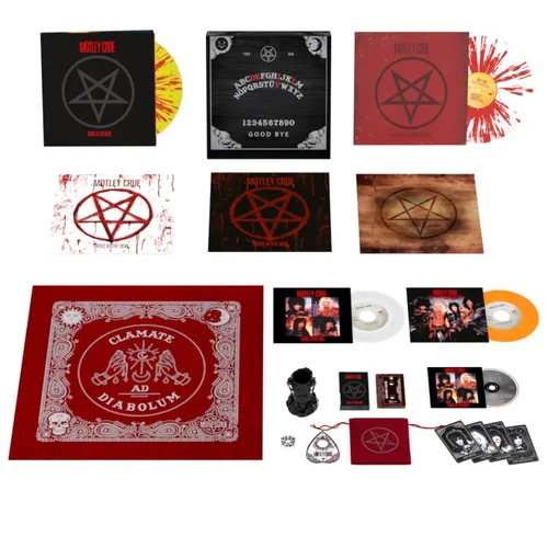 Vista 2 de Shout At The Devil 40 Aniversario 2 x Single
