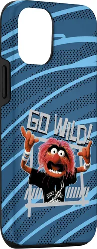 Vista 3 de Funda para iPhone 14 Disney The Muppets Animal Go Wild