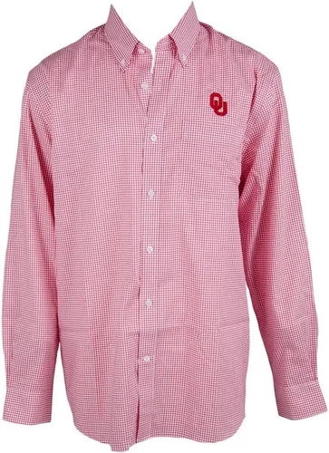 Vista 2 de Cutter & Buck Camisa Tattersall de manga larga épica de fácil cuidado para hombre