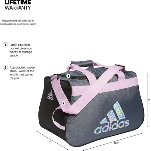 Vista 2 de NUEVO Adidas Diablo bolsa deportiva pequeña