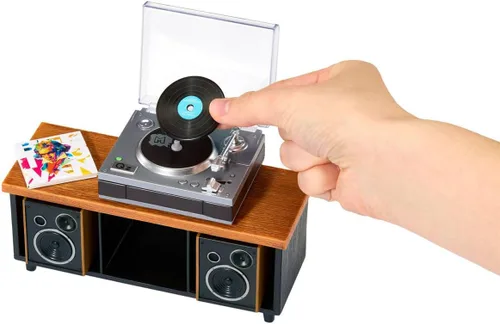 Vista 7 de MGA's Miniverse Tocadiscos de música real Mini coleccionables, mini tocadiscos jugable, coleccionistas, regalo, Beethoven