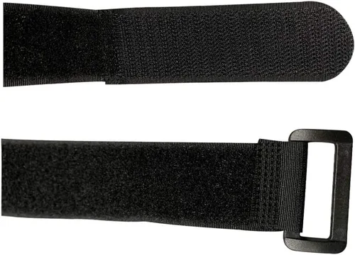 Vista 4 de EALER Espinilleras de hockey resistentes para un uso fácil (negro)