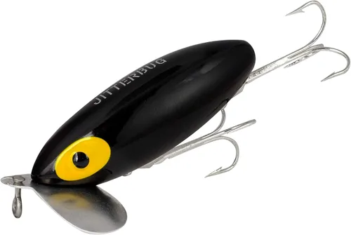 Vista 13 de Arbogast Jitterbug Topwater Bass - Señuelo de pesca para pesca nocturna