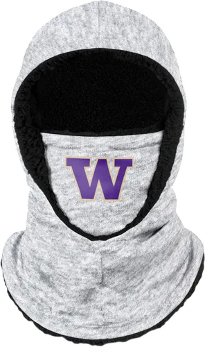 Vista 55 de FOCO NCAA womens Ncaa Team Logo Hooded Gaiter Balaclava Face Cover Negro